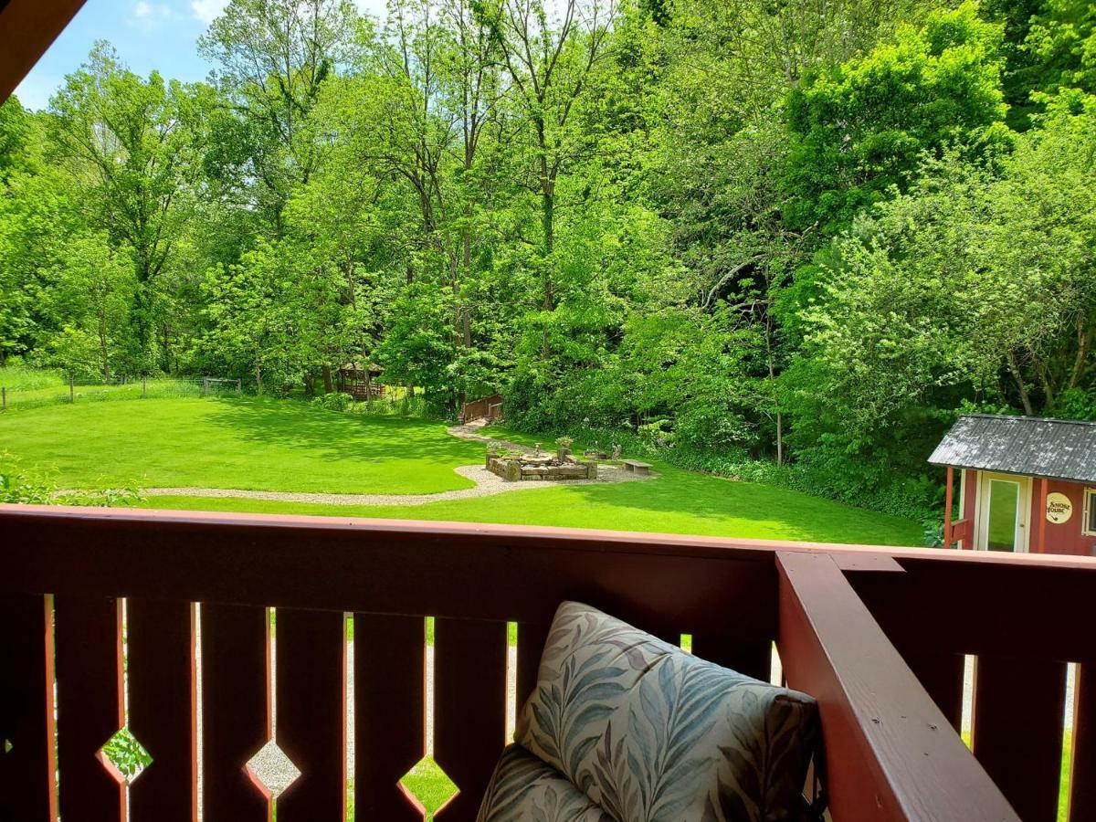 The Barn Inn Bed And Breakfast Millersburg Zewnętrze zdjęcie